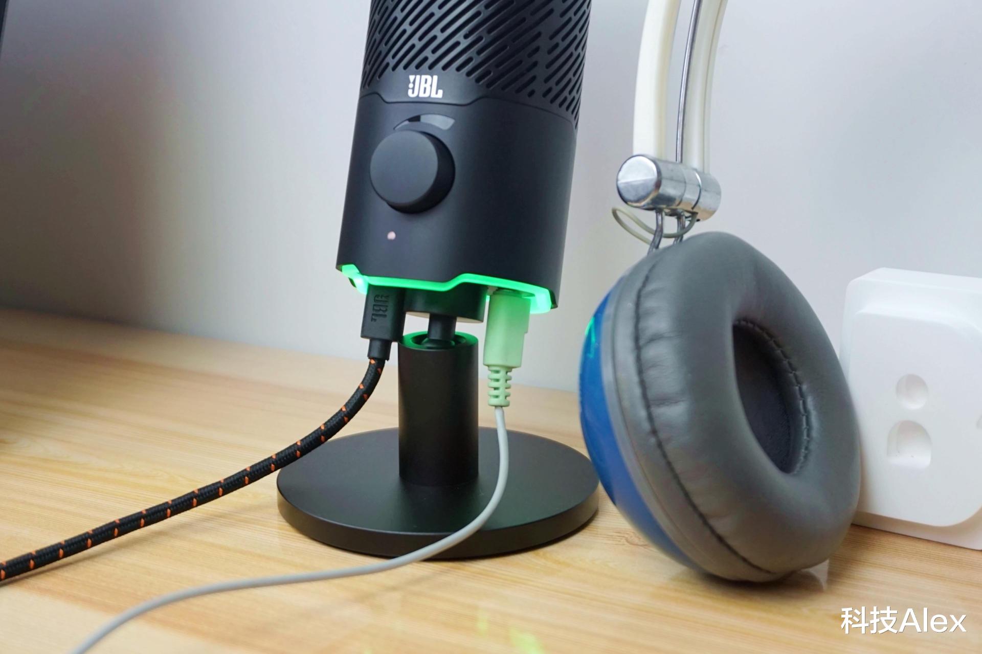 麦克风|一款通吃PC、安卓、苹果的麦克风,两种收音方式,声音太干净了