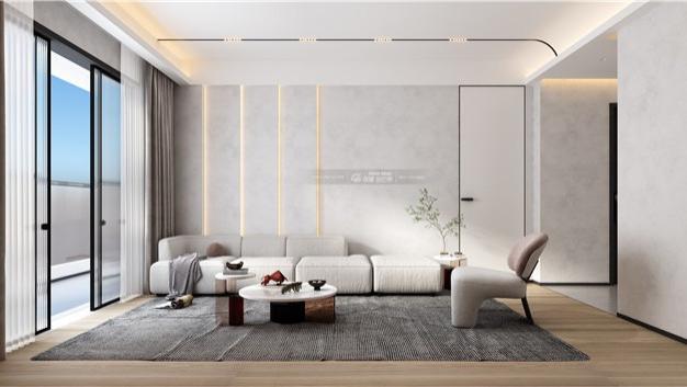 华夏四季143㎡装修：一座城一个家，一份流淌在时间里的设计感