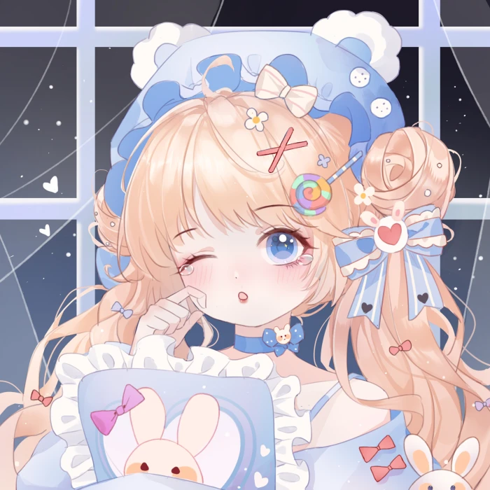 acgn漫评|动漫女生头像|喜欢雪是因有你的日子