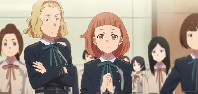 acgn漫评|女主和配角两种画风，女主二人独美，配角丑化，制作组：故意的