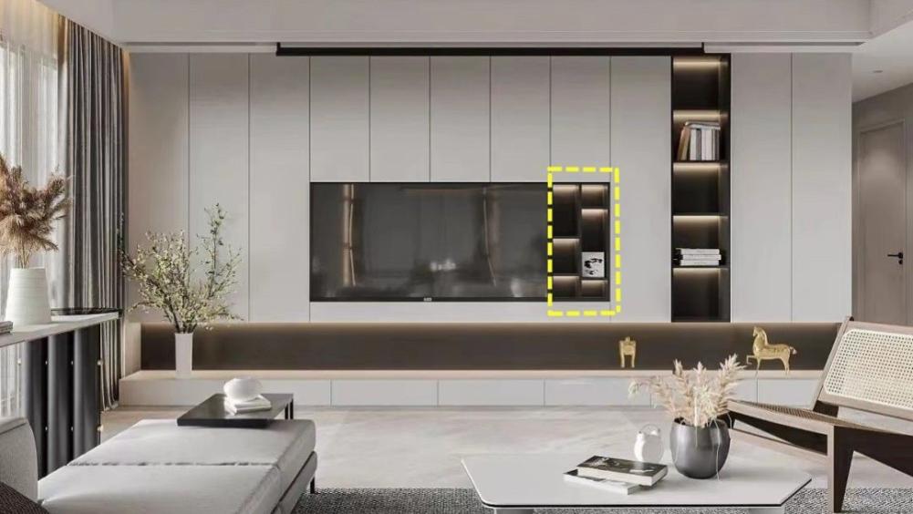 既然柜子是为了收纳，何必全装满，把这6处留空，好用方便多了