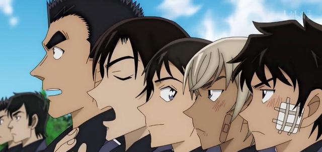 警察|名柯:警察学校篇青春祭