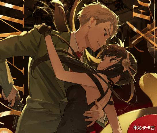 间谍过家家|间谍过家家:男主黄昏的10个趣味设定 战斗力和约尔太太五五开