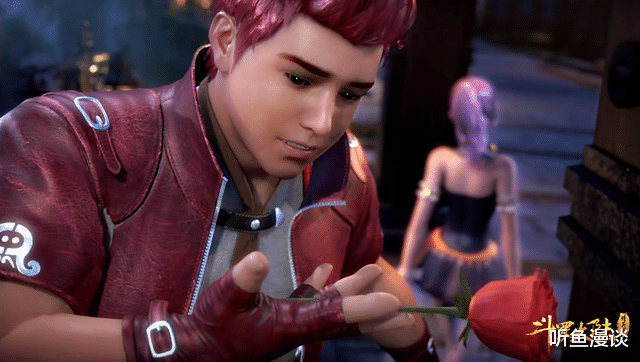 马红俊|斗罗大陆:马红俊是魔术大师?他随手能变红玫瑰,可惜送不出去