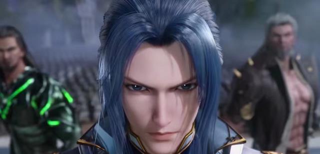 龙珠|只有主角唐三有光环而反派没有?看看比比东这些人光环有多大?