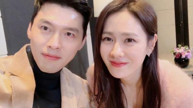 玄彬|玄彬孙艺珍被偶遇，玄彬一脸担心陪伴妻子上厕所，女方被猜疑有喜