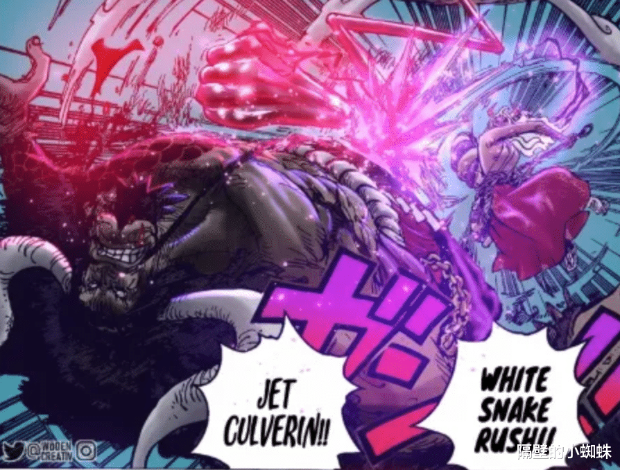 海贼王|海贼王：5个攻击力最强的组合技！大妈3个上榜，“霸国”排第二