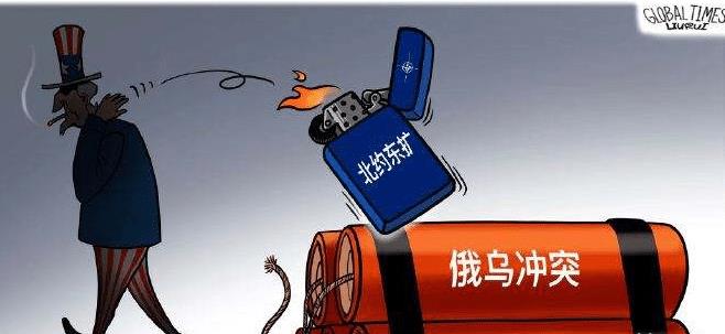 漫画|网上讽刺乌克兰和美国的漫画,一个比一个有趣