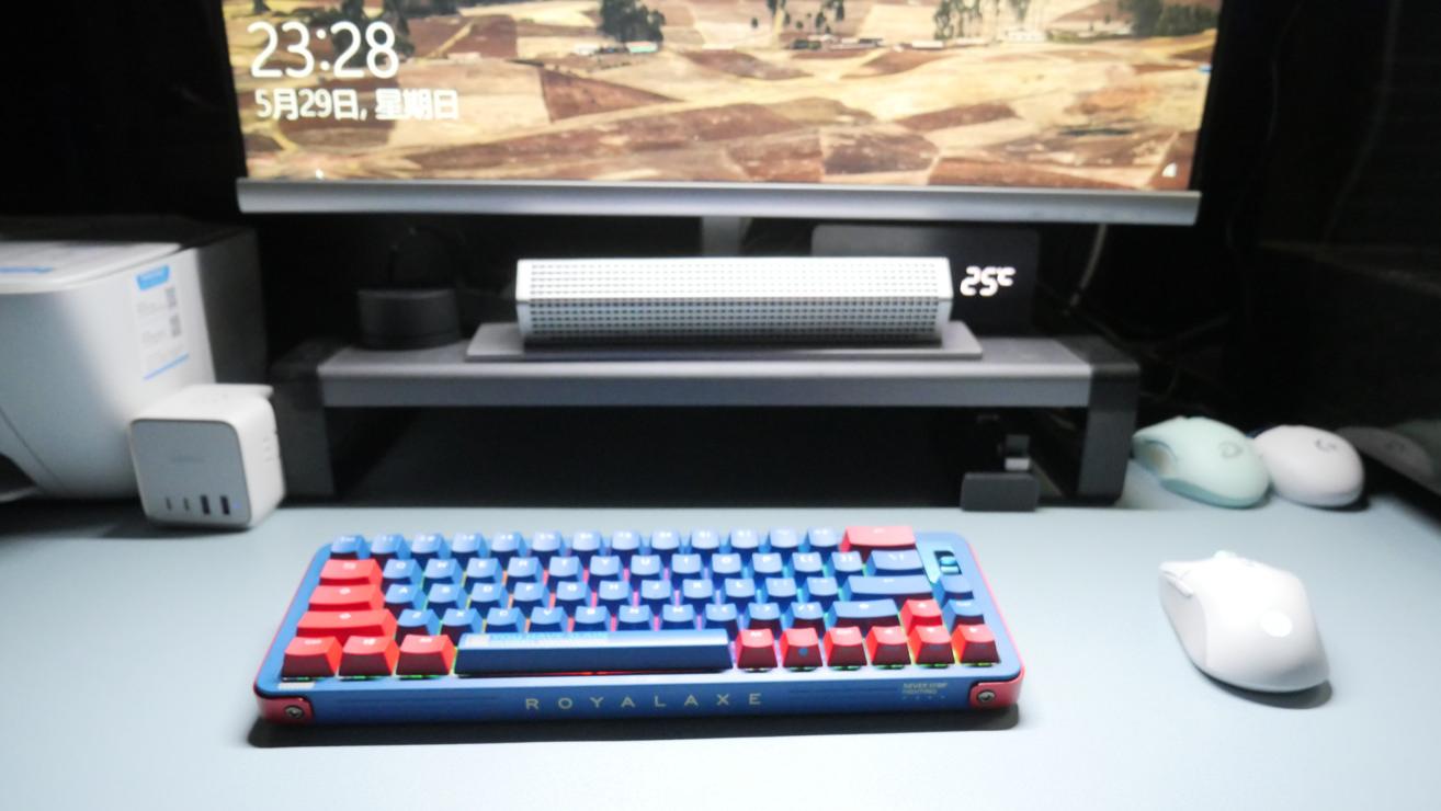 深圳市|再投一枚炸弹，御斧Y68机械键盘，他说：势不可挡