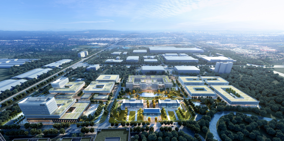 成都|京东方(成都)创新中心,富有“川渝特色”的智慧研发基地