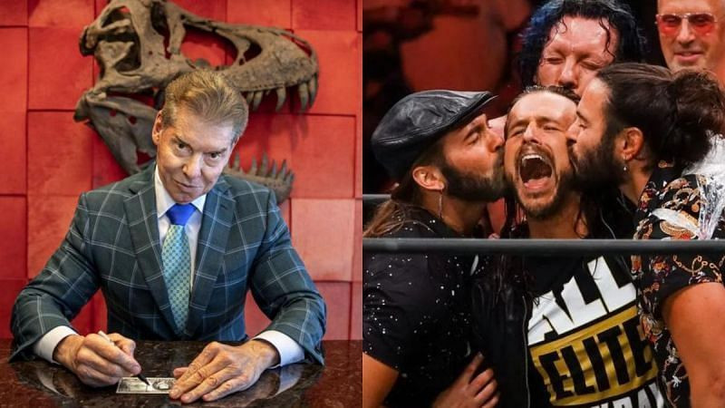 wwe|再见亦是朋友？五位私自跳槽AEW的前WWE选手，和老麦关系怎么样？
