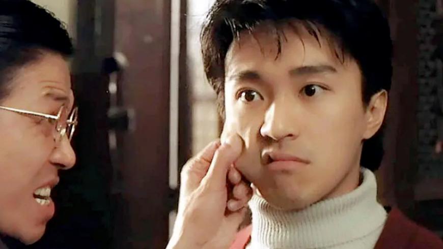 周星驰|为报恩，仅拿70万片酬，周星驰为拍这部喜剧，请来世界冠军当替身