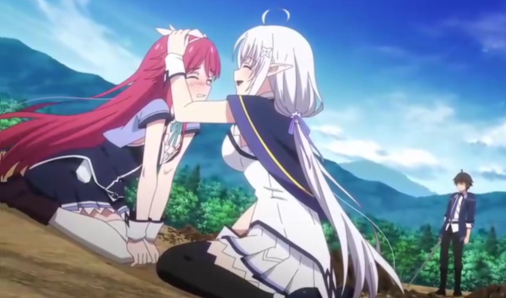 姐姐|轉生村民A：魔王身份暴露，曾經的朋友找茬，亞徳只好與之一戰