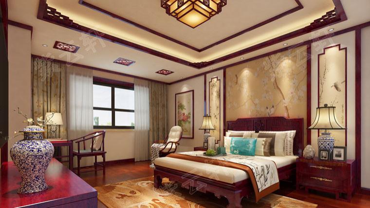 优雅内涵的中式设计，等到20年后养老用也不过时