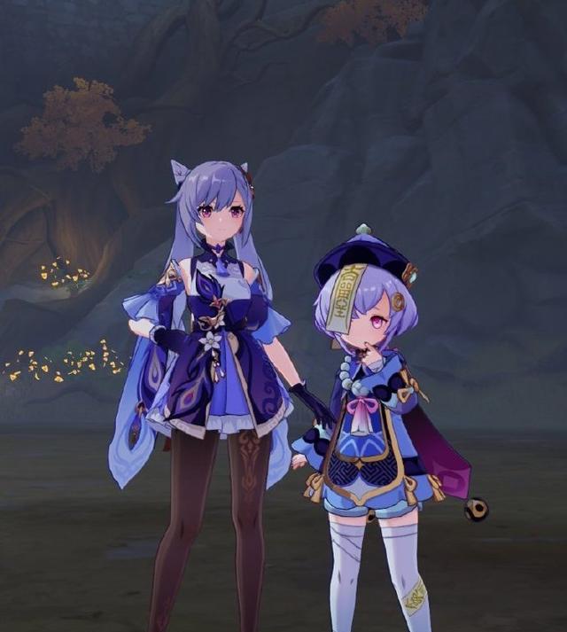 原神|原神：为啥有人会说，刻晴的祖先是七七？原因属实有点牵强