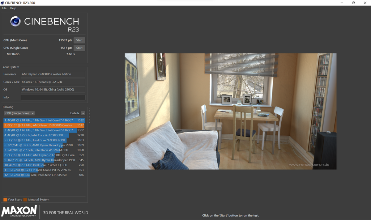 CPU|小新Air14 Plus 2022锐龙版评测:锐龙6000HS加持 卷出新高度