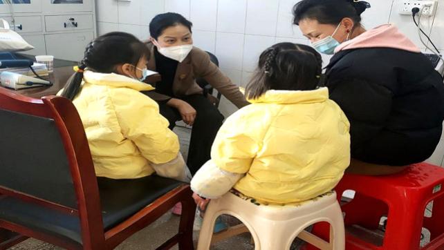 开江县普安镇卫生院迎接四川省卫健委“下察走”活动