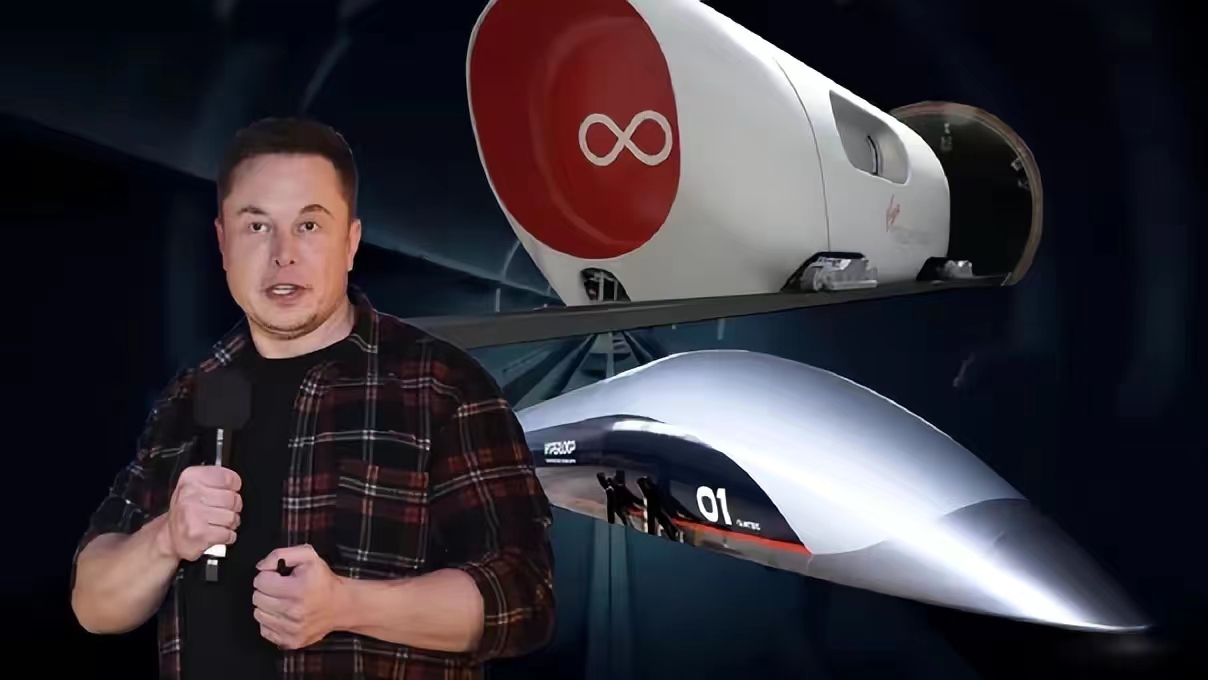 伊隆·马斯克|马斯克要建超级高铁,速度比飞机快7倍?