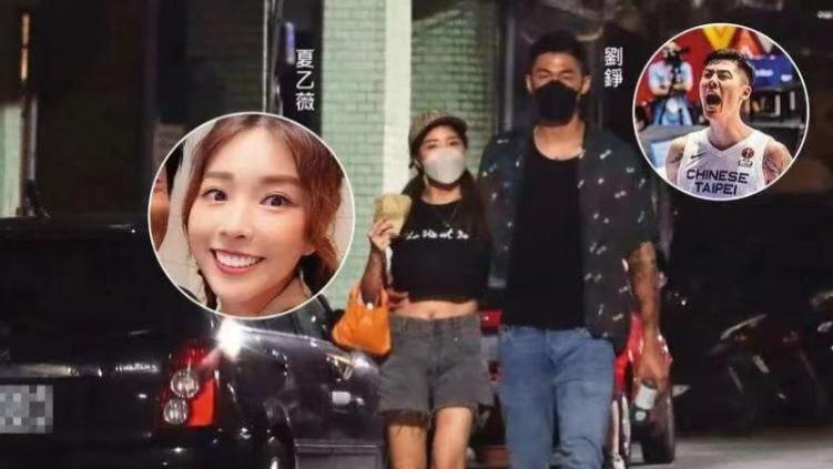 刘铮|CBA名将分手！明星女友美艳+肤白貌美，交往仅1月，女方哭着挽留