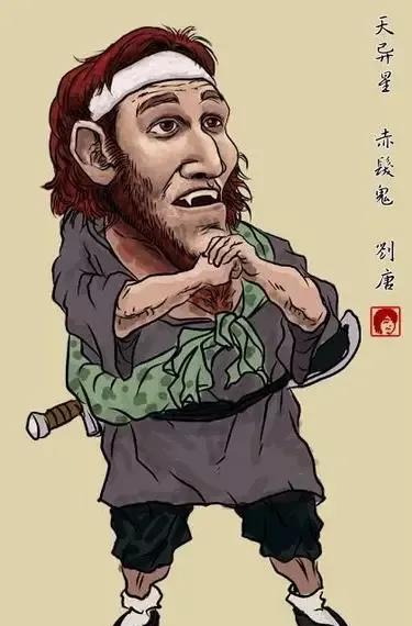 姚明|NBA球星水浒漫画版，姚明奥尼尔最好认，能认识二十位算我输