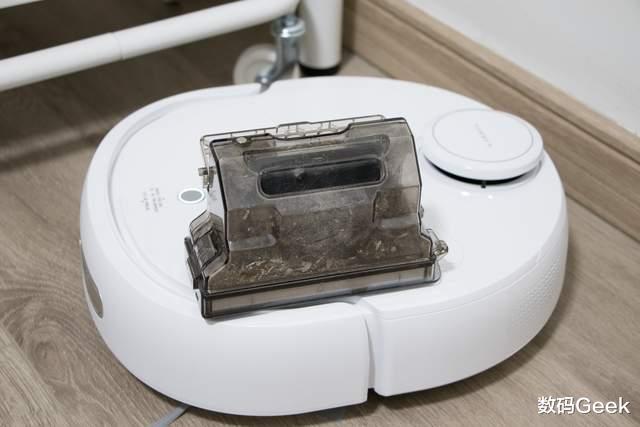 京东|云鲸J2拖地机器人体验：拖地是绝对的强者，但是也有一些缺点