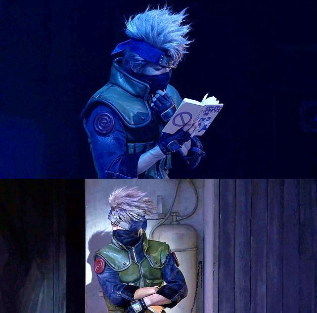 歌愈少女|真人不如纸片人？火影忍者告诉你2.5次元的视觉有多牛！