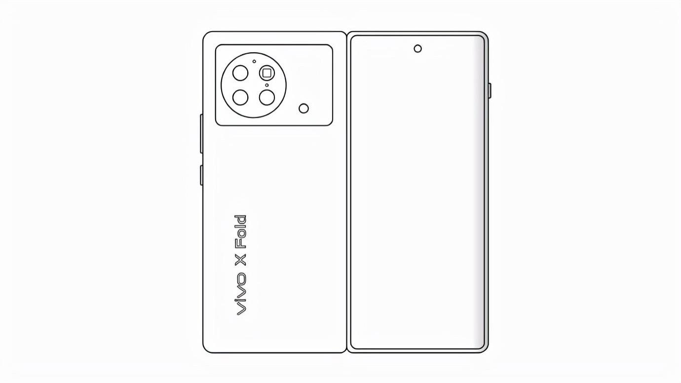 折叠屏|vivo X Fold折叠屏手机被曝光：外观亮眼+顶级影像，感觉全能又实用