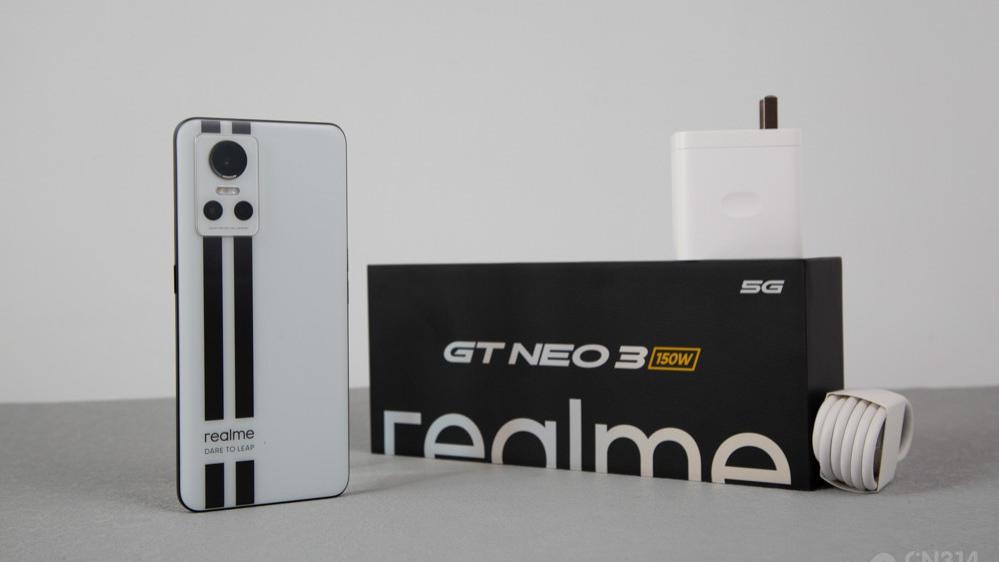 高通骁龙|真我GT Neo3评测：首发150W快充，天玑8100体验拉满