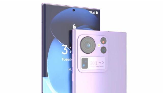 摩托罗拉|三星S23U开箱渲染:骁龙8Gen2芯片,紫色亮相,S22U商务风格