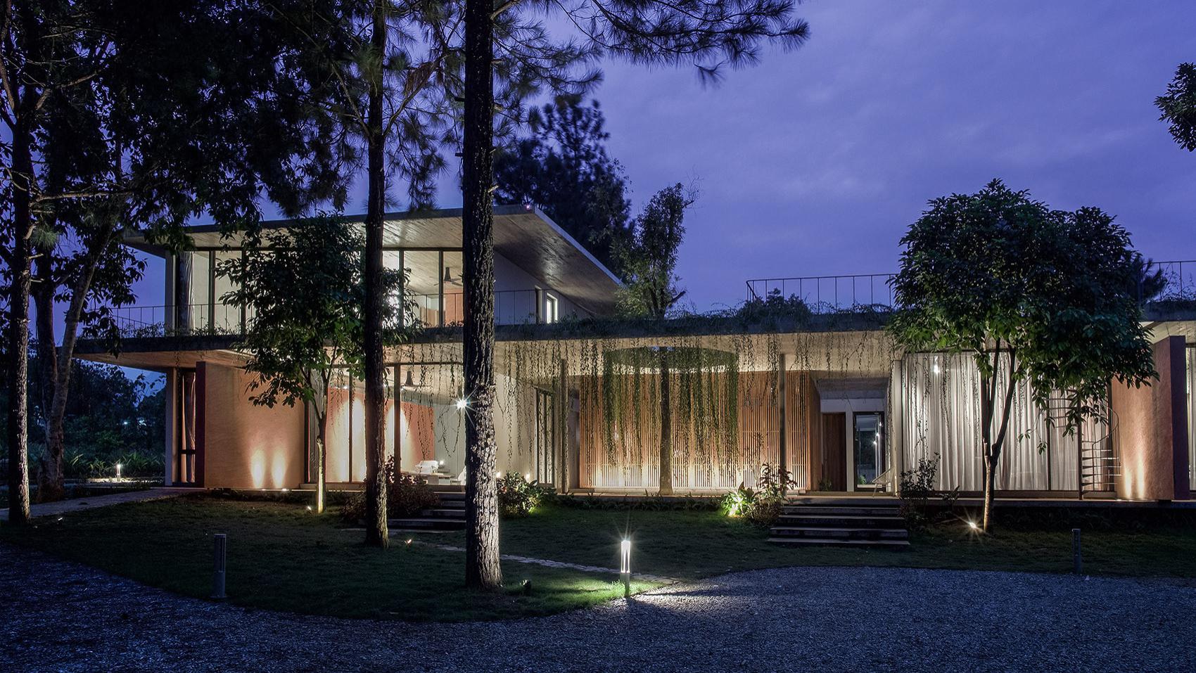 越南别墅设计：三代同堂之家，不同的家庭成员拥有不同的生活空间