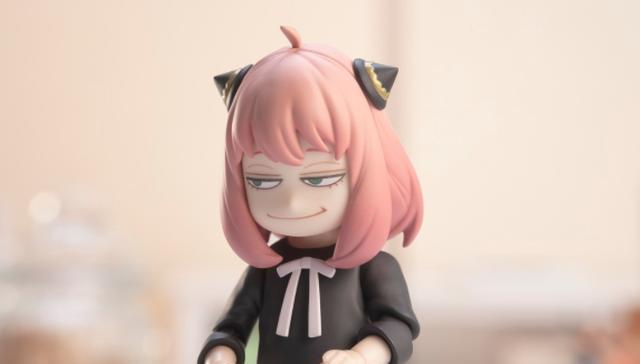 手办|间谍过家家阿尼娅SHF可动手办官图更新身材崩了但是表情神还原