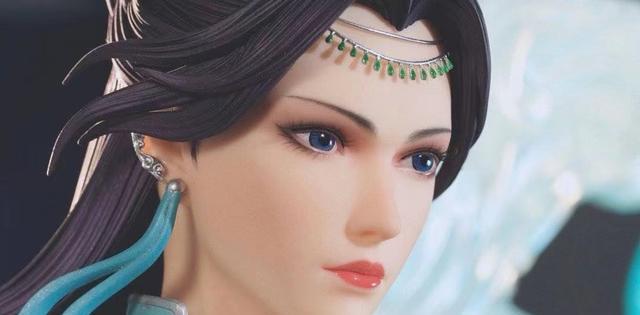 云韵|云韵雕像出炉,售价接近两万,已完全超美杜莎,萧熏儿已经哭了