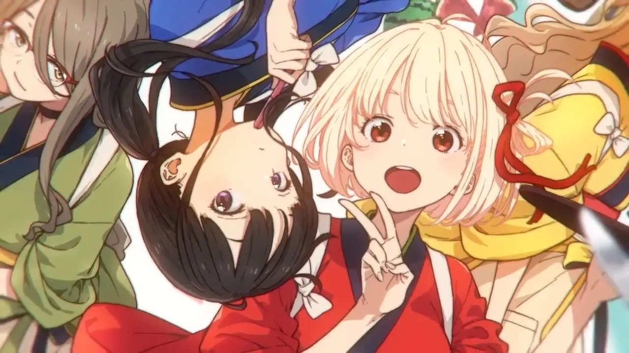 lycoris recoil|《Lycoris Recoil》女主二人美丽酷飒吸粉无数，配角人设却故意被丑化