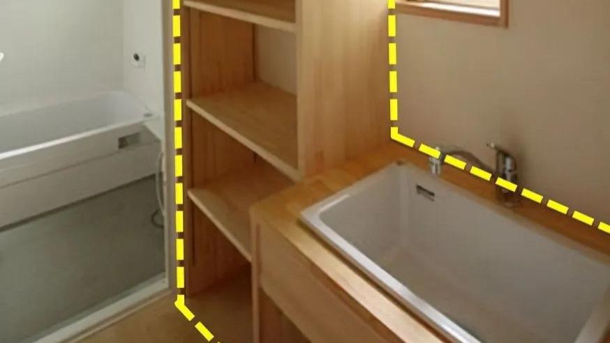 整理了一篇洗漱台布局大全，想要实现日式同款收纳，还不抓紧学？