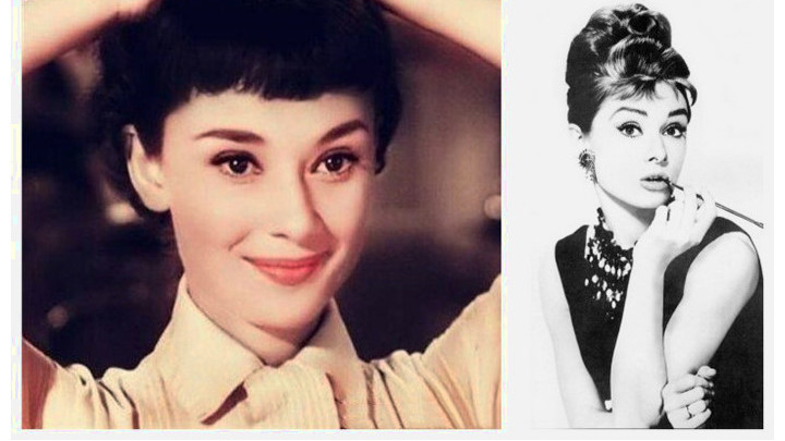 奥黛丽·赫本|有史以来最美四大女星，赫本票居榜首，中国一人上榜，人如其名！