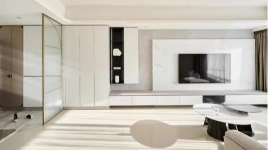 102㎡北欧轻奢风，酷爱金属+透明玻璃，这比别墅划算多了