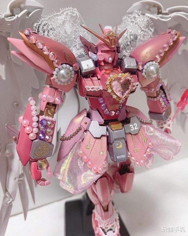 高达|「美少女战士高达」出击：不灵不灵的闪闪亮！