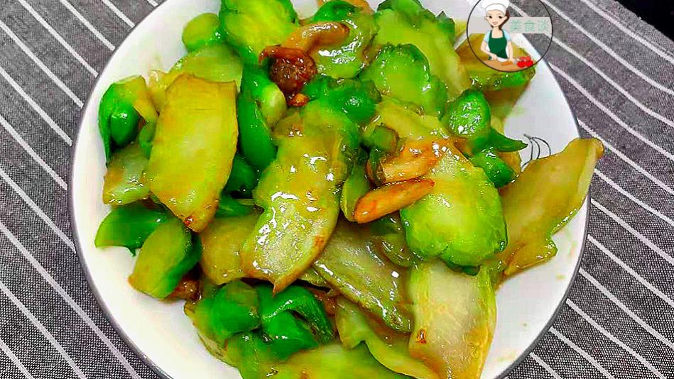 素菜|春节家宴，推荐一道炒素菜，不放肉也很香，清淡美味，比大鱼大肉受欢迎