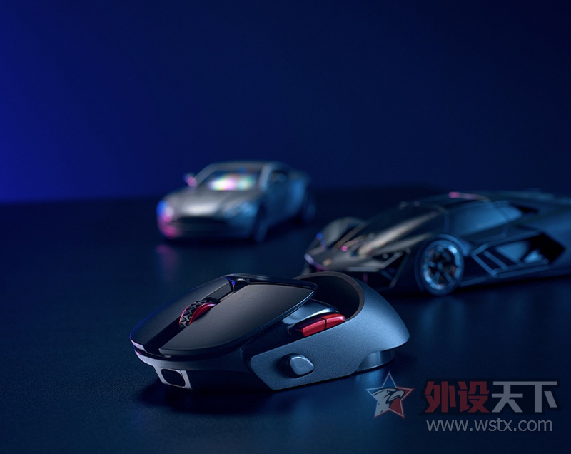 倫理|雷柏全新旗艦級VT960S雙模游戲鼠標上市