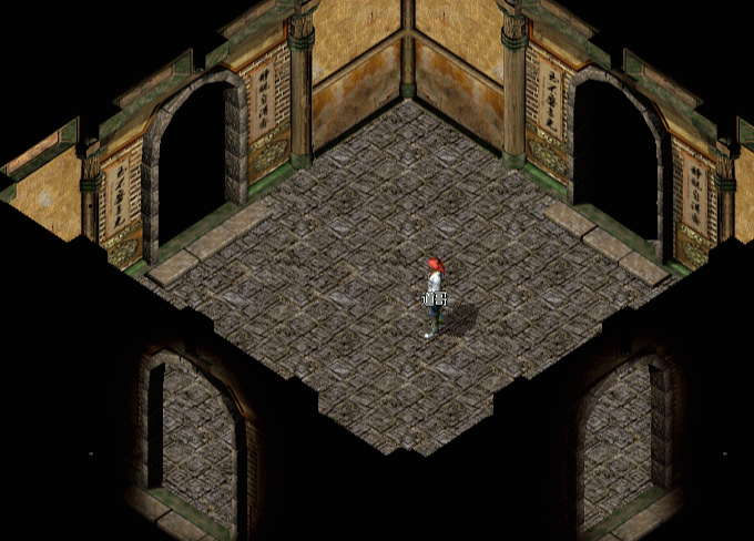 热血传奇：高阶玩家的挂机地图，迷宫地图祖玛阁