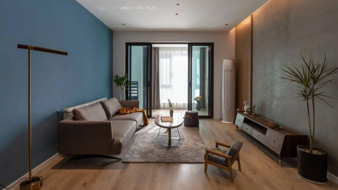 110m2原木风+混搭：退休夫妇的温馨养老房，养眼又治愈！