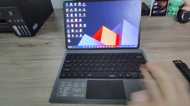 键盘|微软Surface真机开模，完美手势RGB背光，这款键盘真是绝搭好物