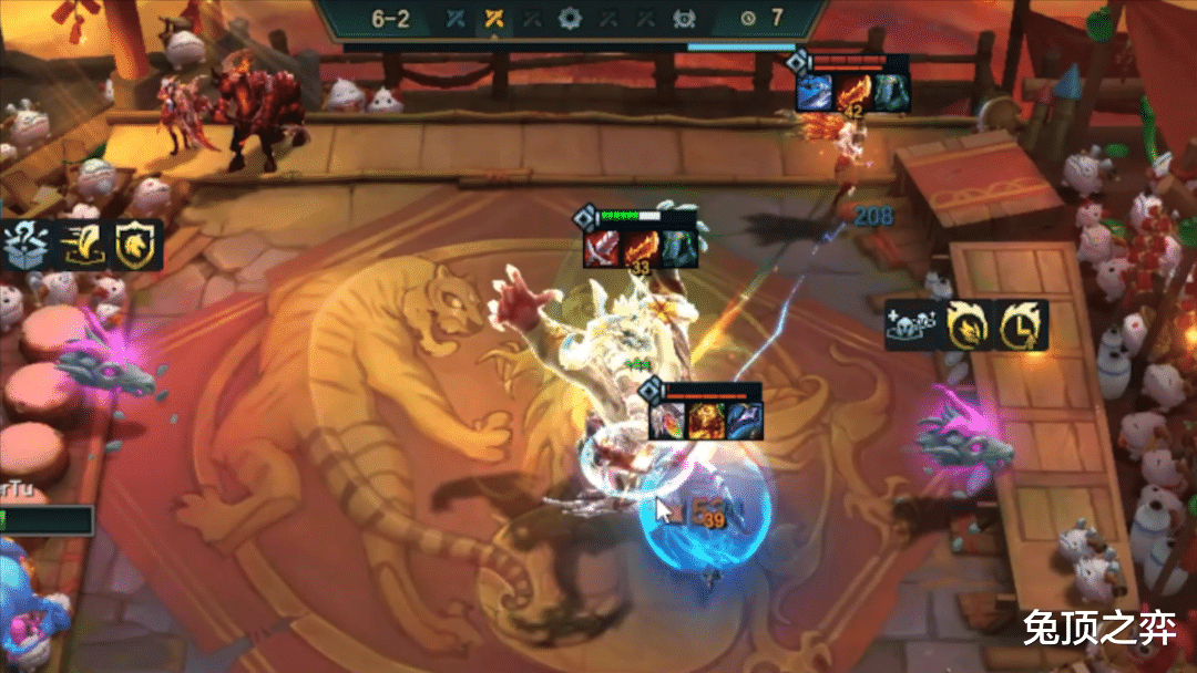 |云顶开局铲子就是分，冲锋冰鸟回归两星吃分三星吃鸡