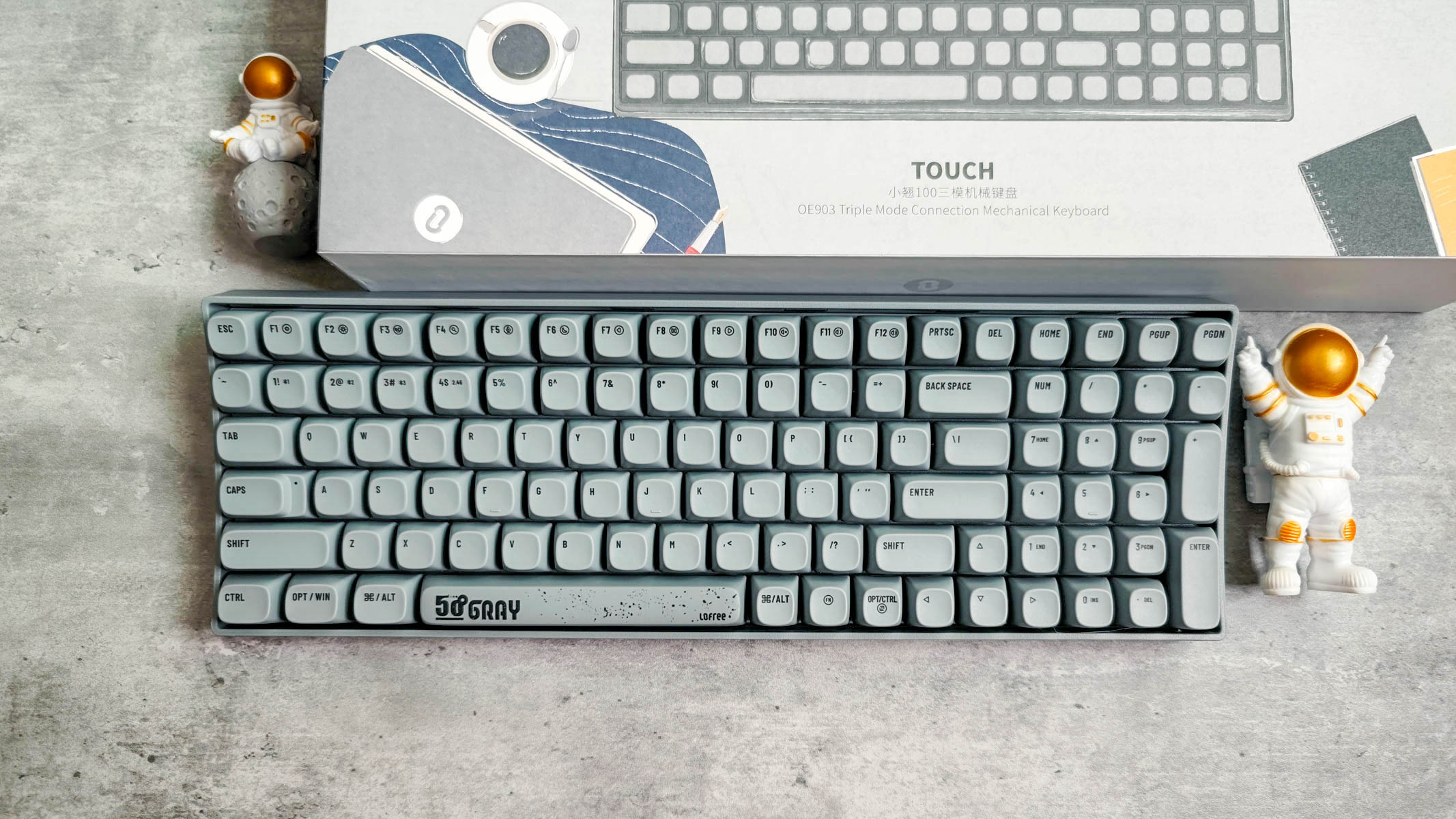 固态硬盘|俘获直男心？没这把工业风键盘不行！