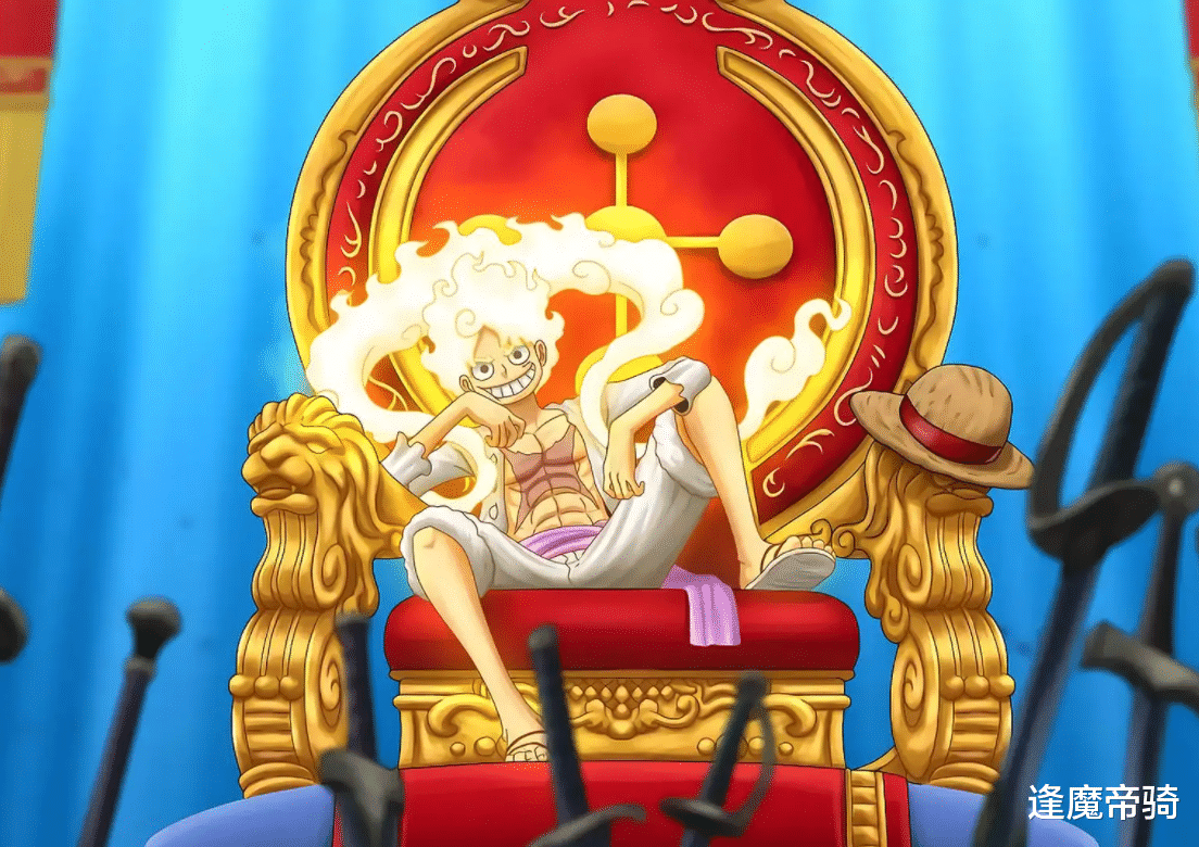 阿衰|海贼王:学会霸王色缠绕,路飞现在的战力,能否一拳KO赤犬?