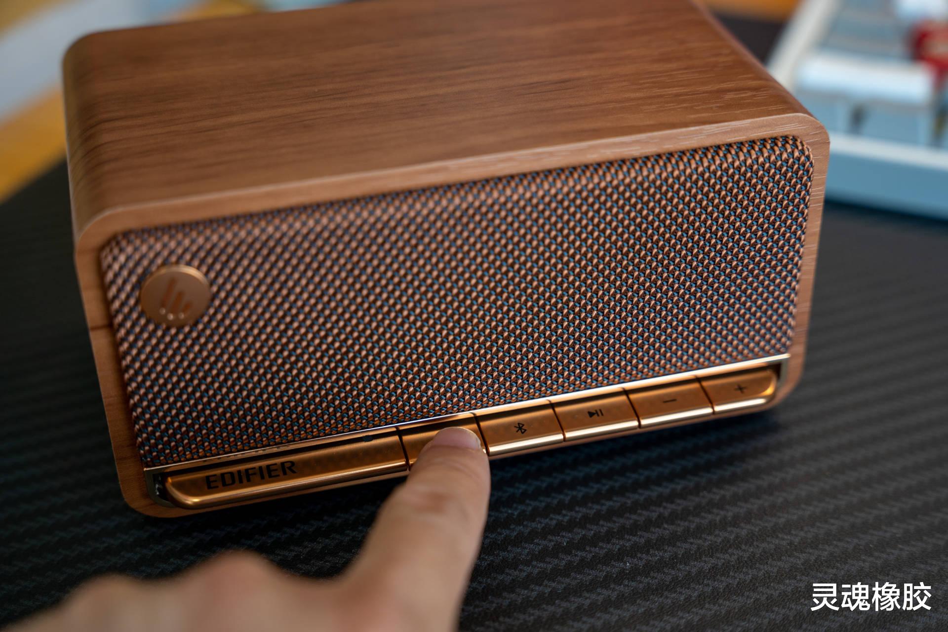 蓝牙音箱|精致的复古之美—漫步者M230蓝牙音箱开箱