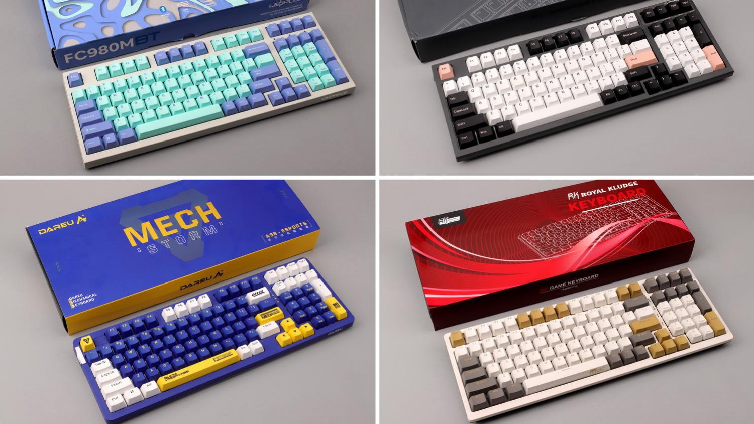 康佳|4月淡季机械推荐：这些叫98不一定是98的键盘