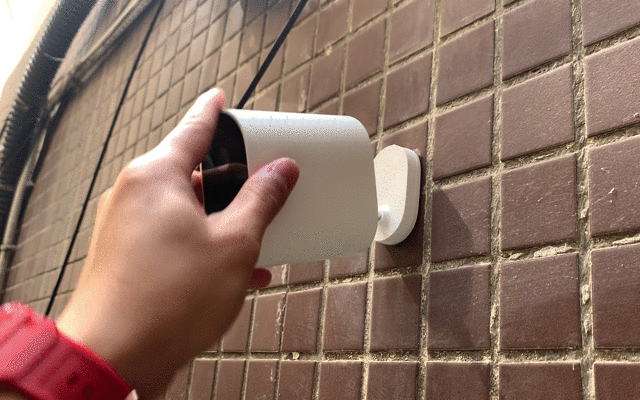 小米科技|小米室外摄像头还能这么玩，家门口发现异常，小爱音箱竟然有提示