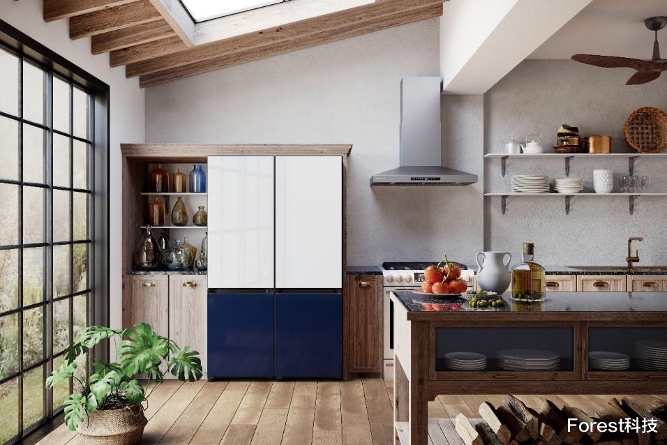 三星|三星BESPOKE HOME: 美学与科技融合 引领家电发展新未来