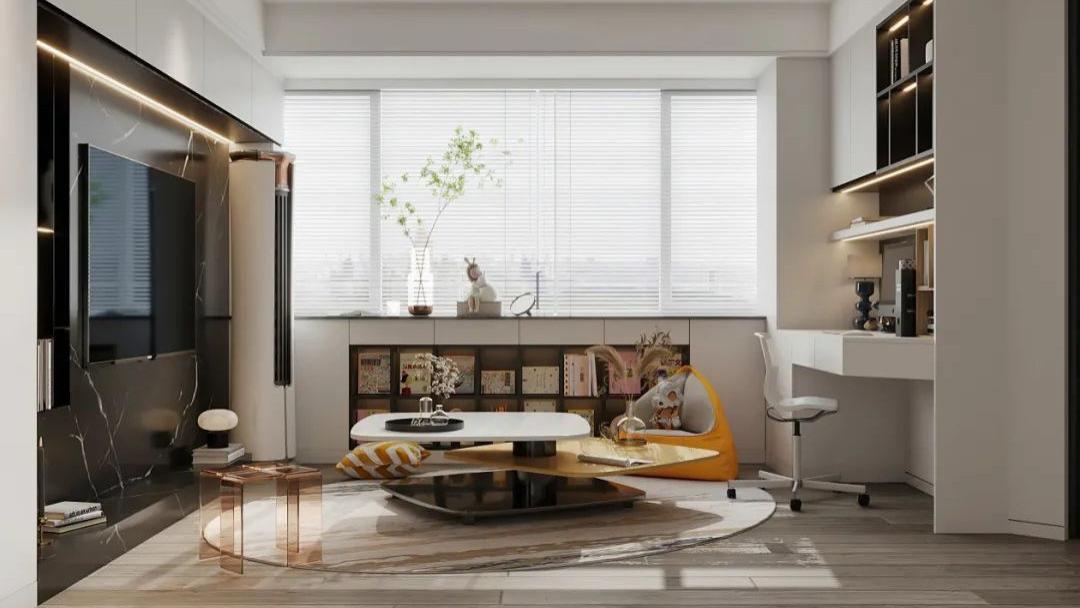 102m2极简一人居：随性、烟火气、强收纳，这个家永不过时！